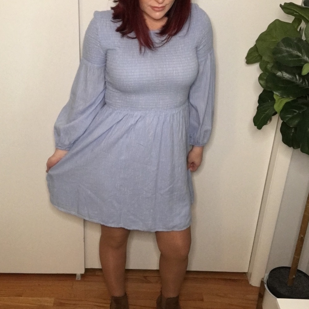 Old Navy Bell Sleeve Dress